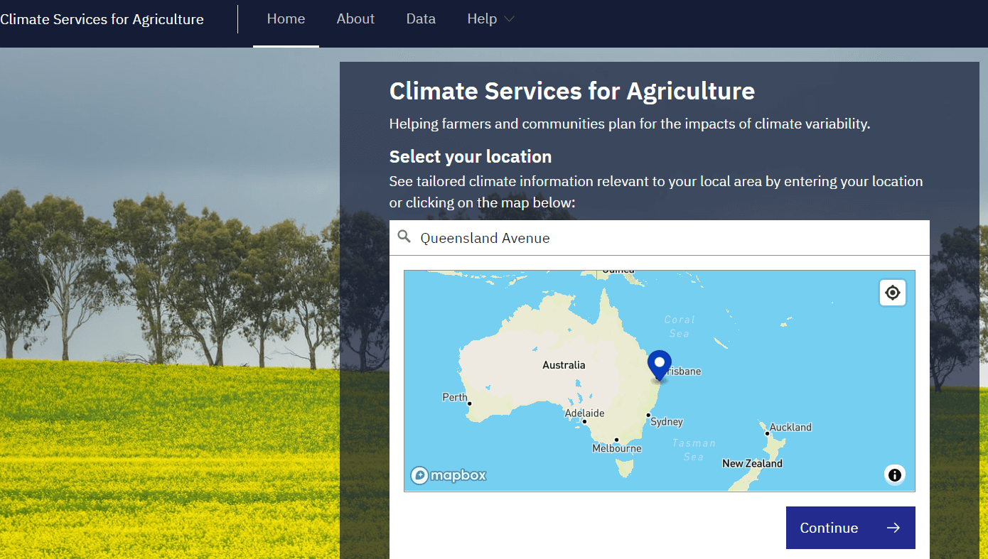 Farmers, the online platform to help you manage climate risks has been improved!