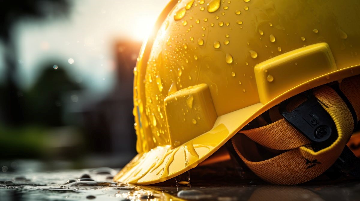 Protect your construction site with erosion and sediment control during the wet season