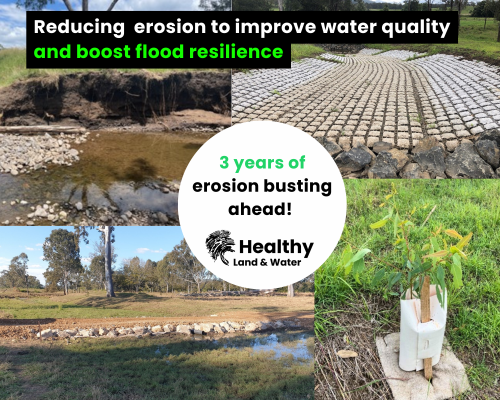 $2 mil funding and another 3 years of erosion-busting ahead!