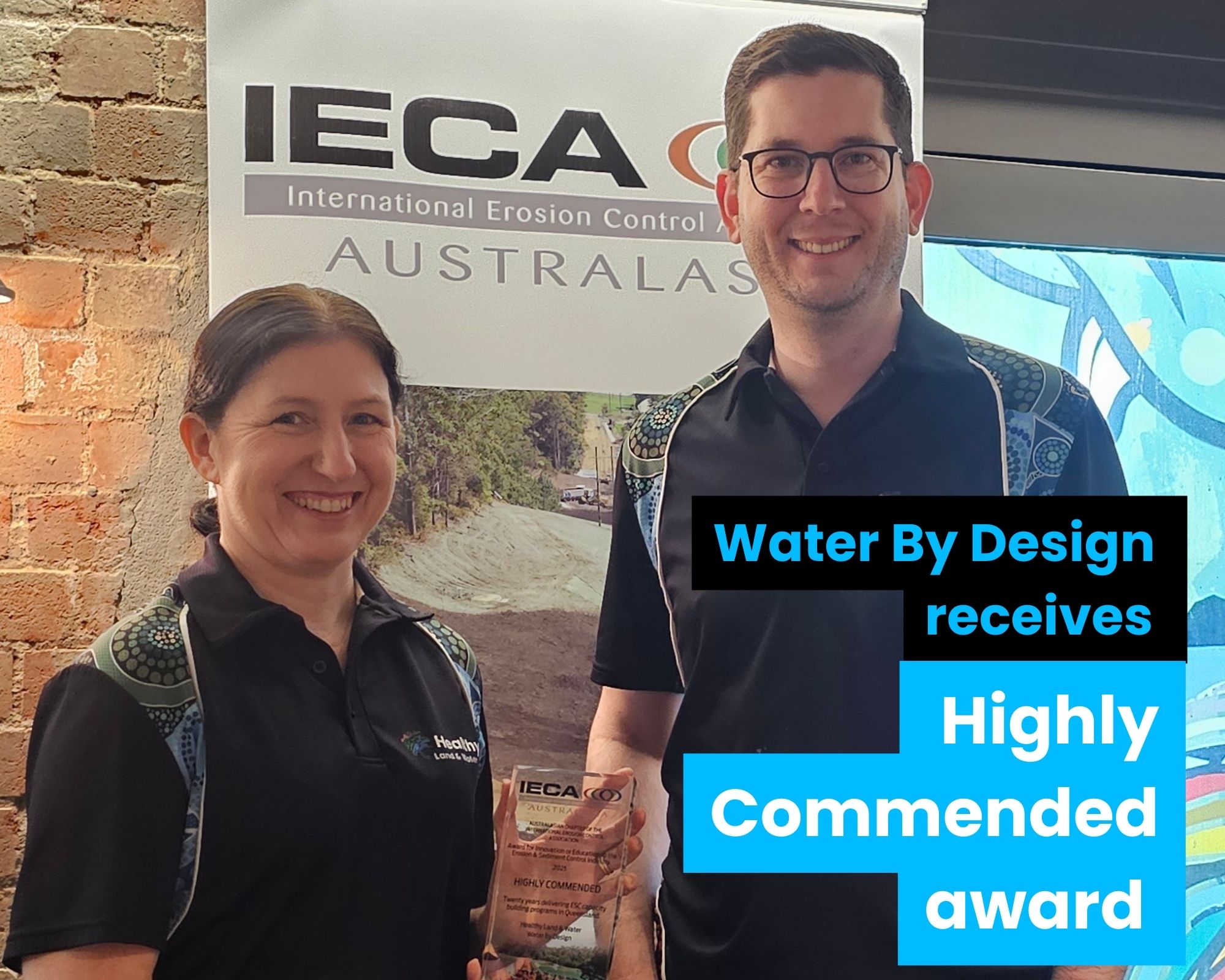 Water by Design program wins Highly Commended award
