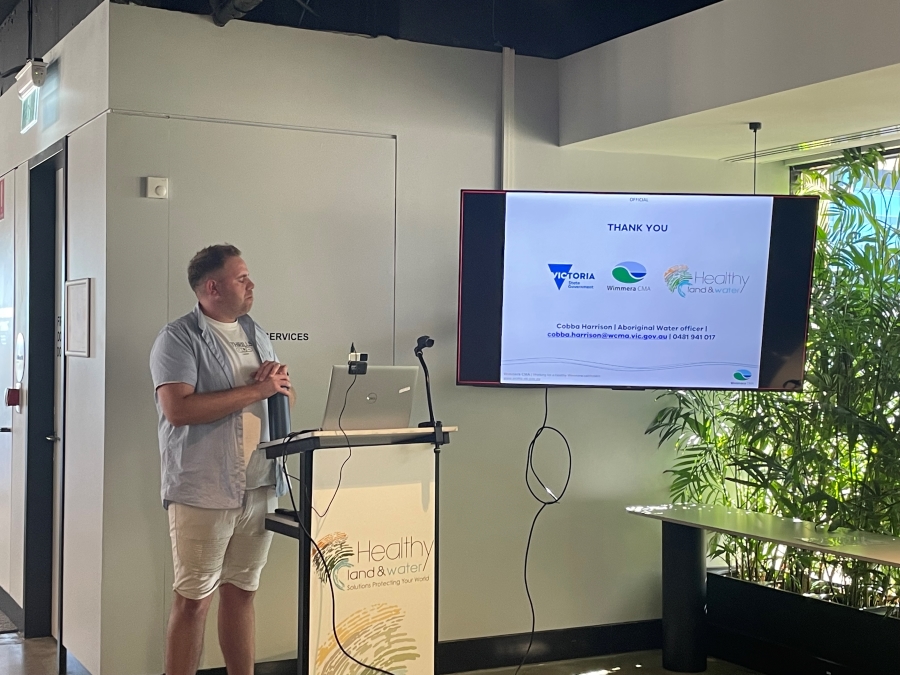 2.Cobba presenting at HLW