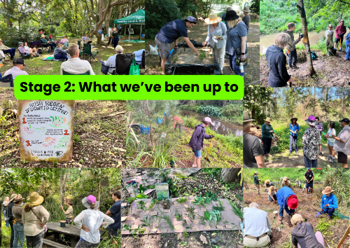 Stage 2 is wrapping up: Here’s what we’ve been up to