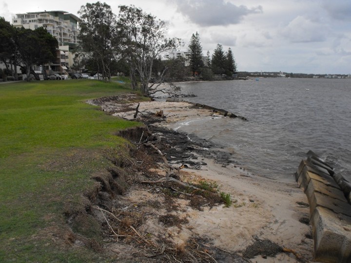 tide consequences and erosion