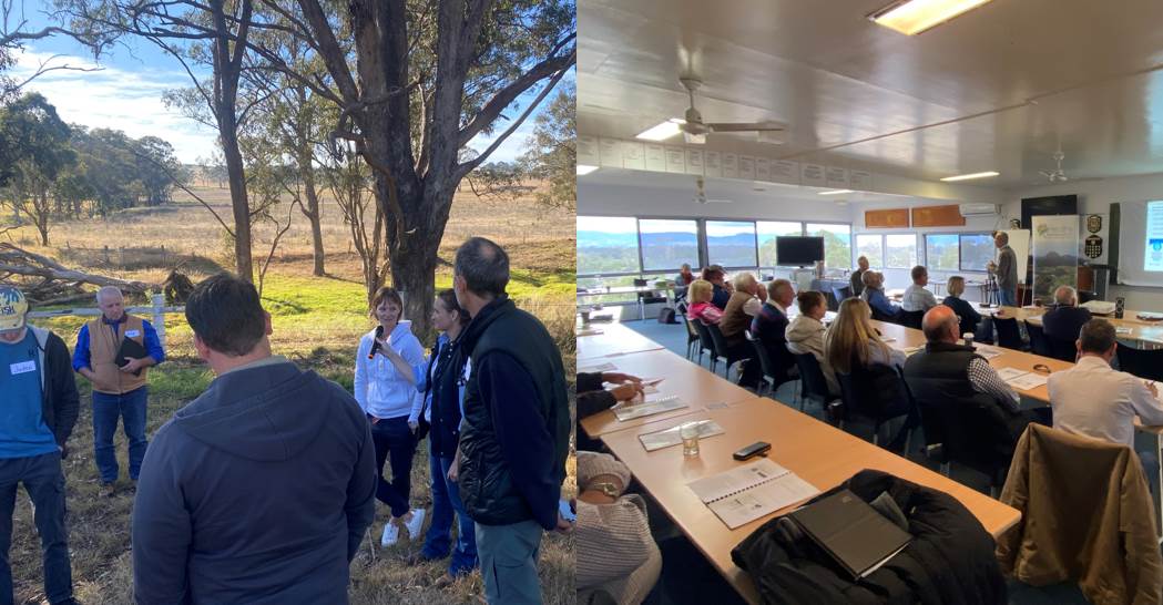 Carbon farming workshops were a hit! 