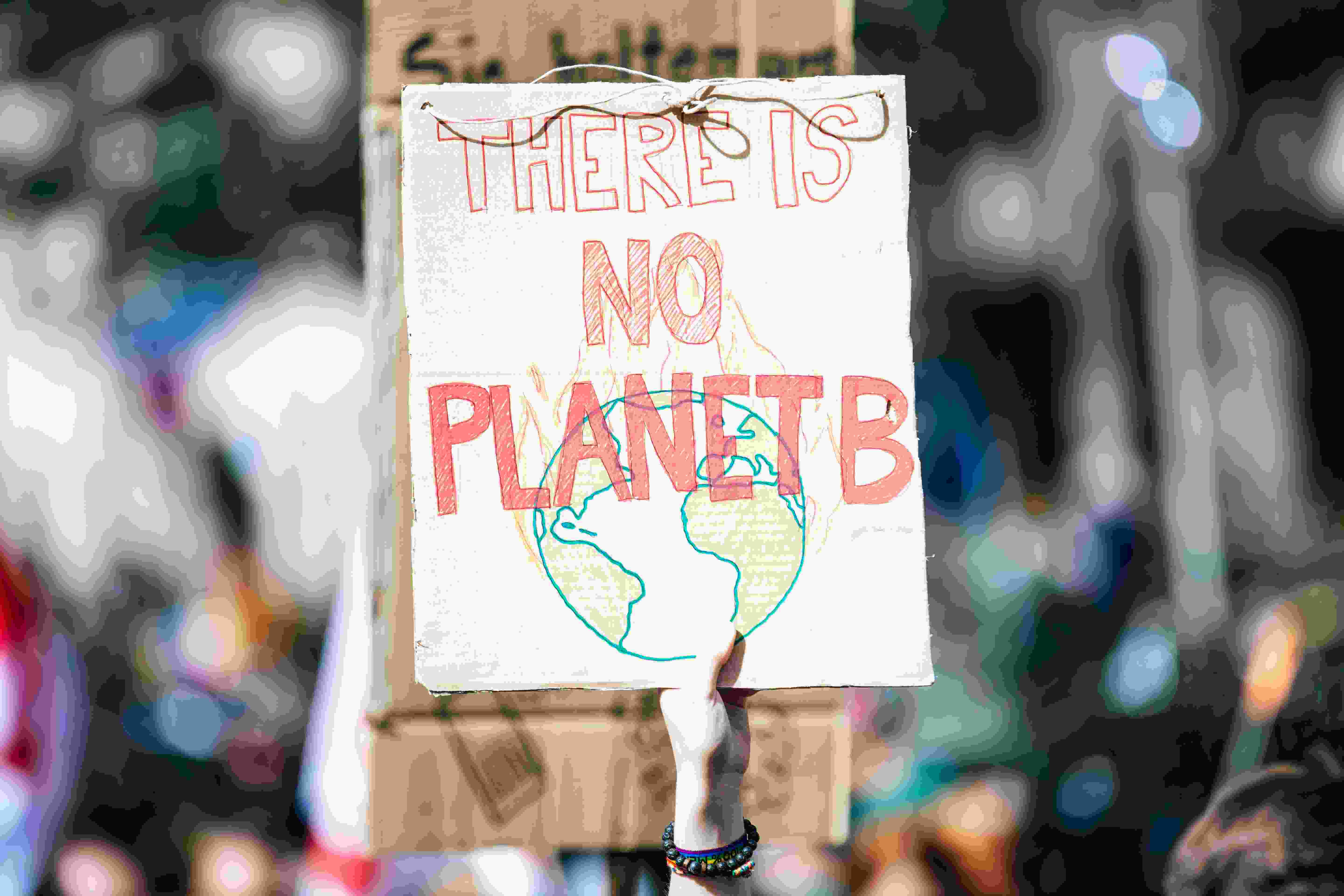 There is no planet B