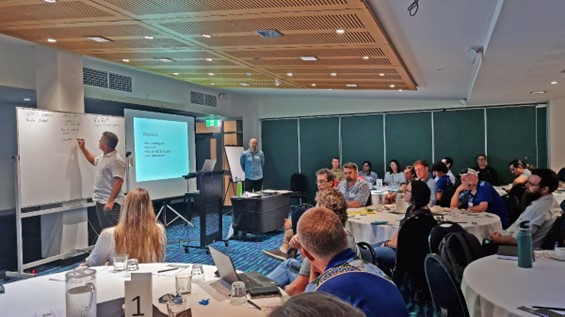 Queensland Urban Stormwater and Erosion and Sediment Control Community of Practice recap of a successful workshops