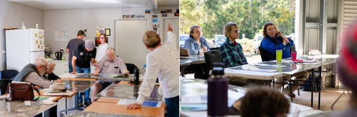 Fire workshops attendees