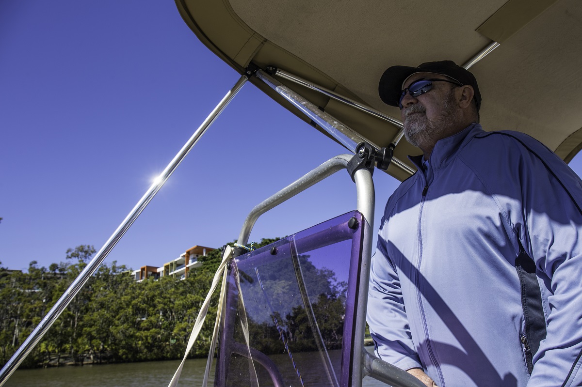 Hinds clan working hard to keep SEQ waterways clean