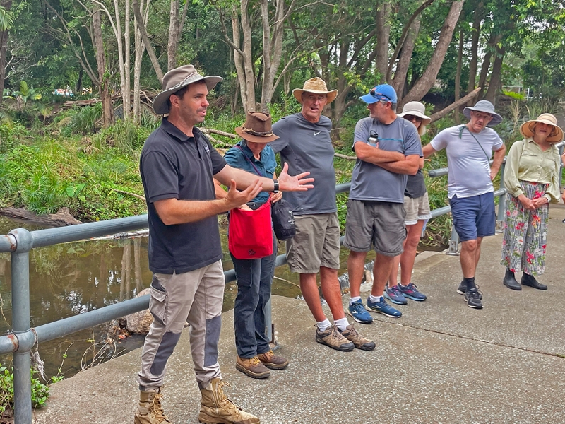 Initial community engagement begins