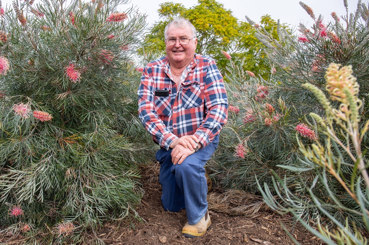 Lowood man inspires community action