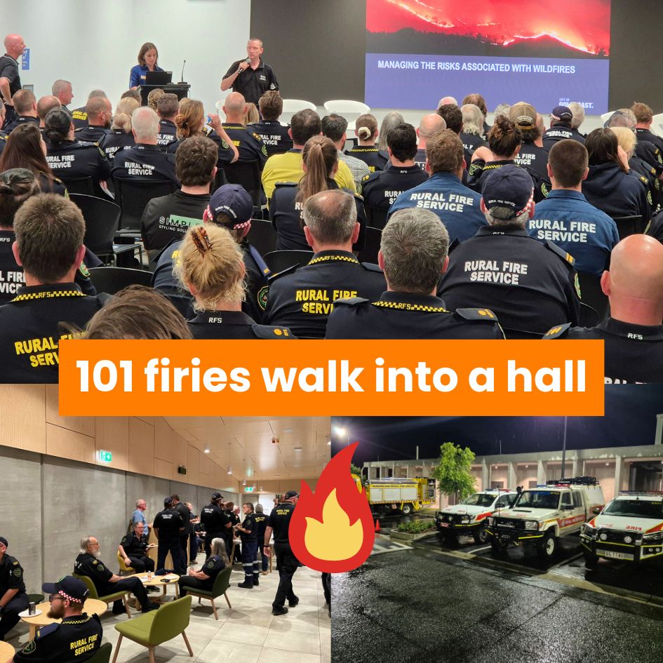 Fire information night