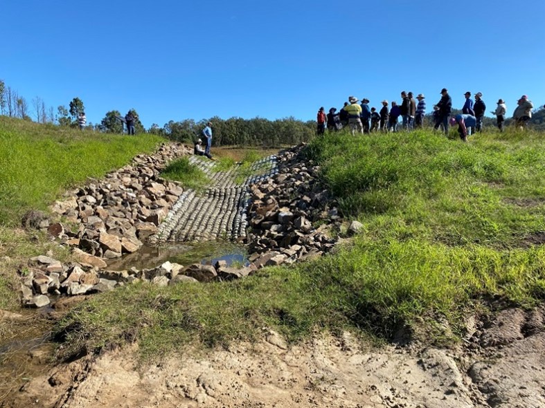 Erosion control field day at Moorang Thornton