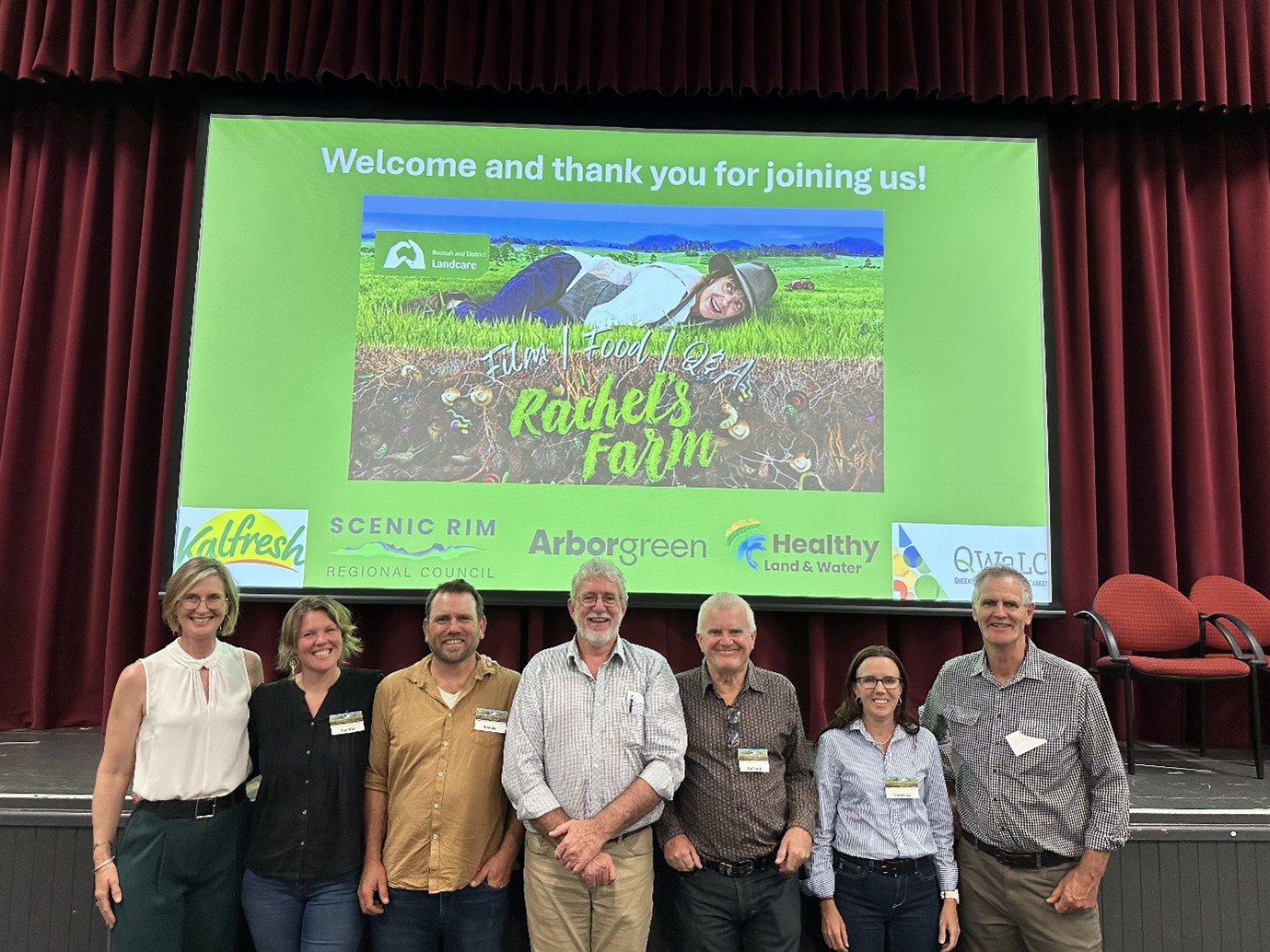 Holistic Management Workshop and Rachel’s Farm Screening