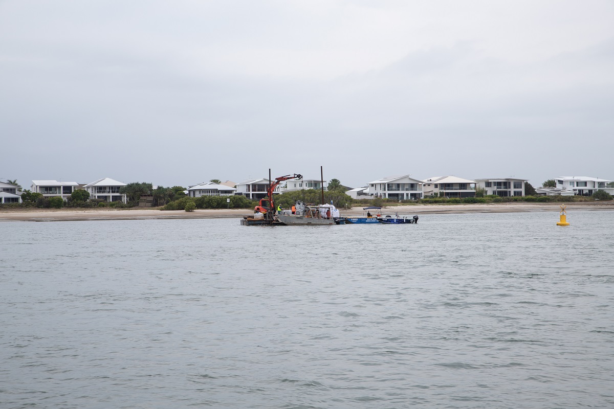 Second stage of shellfish restoration project launched