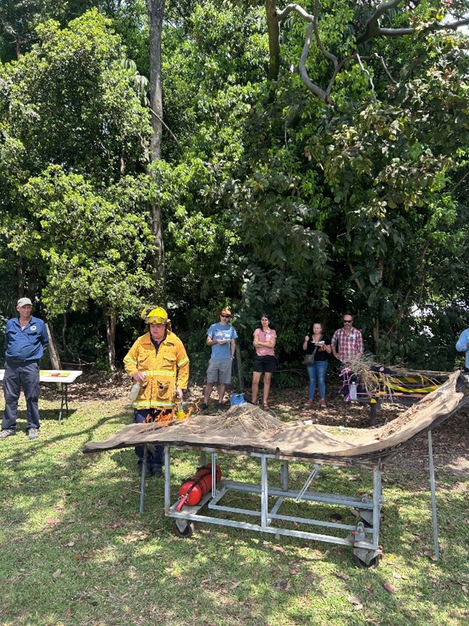 Sparks of participation:  Evaluating social learning in participatory practices for fire management in Queensland – a student placement project at Healthy Land & Water