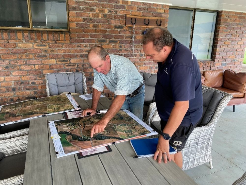 Property management planning