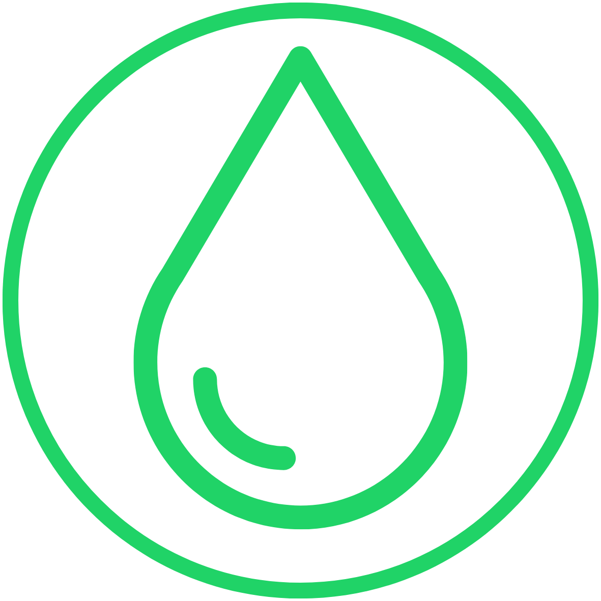 Protecting waterways icon