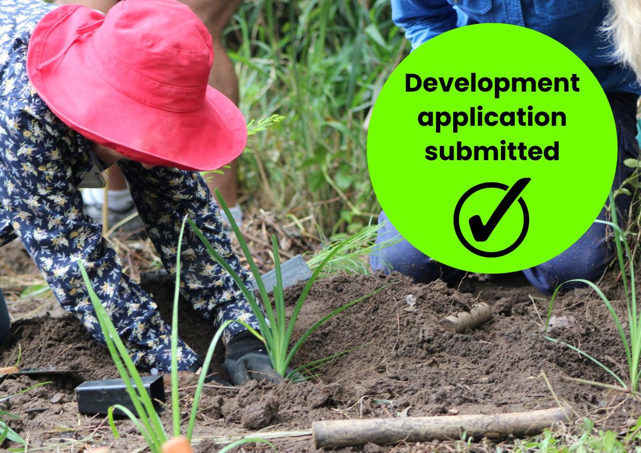  Moving forward: Designs submitted for state development application approval