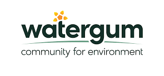 Watergum Logo green on white