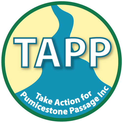 Take action for Pumicestone Passage logo