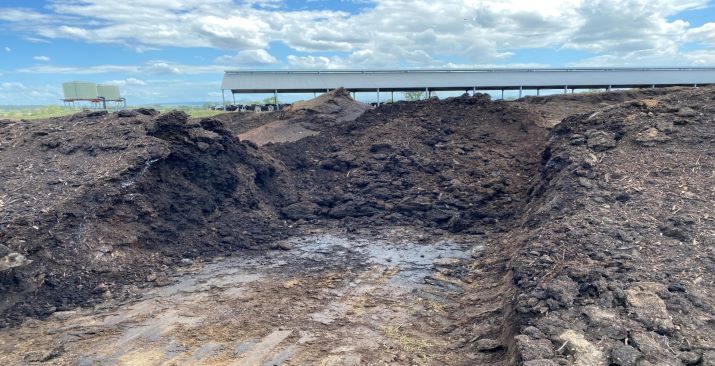 Photo of earth moved