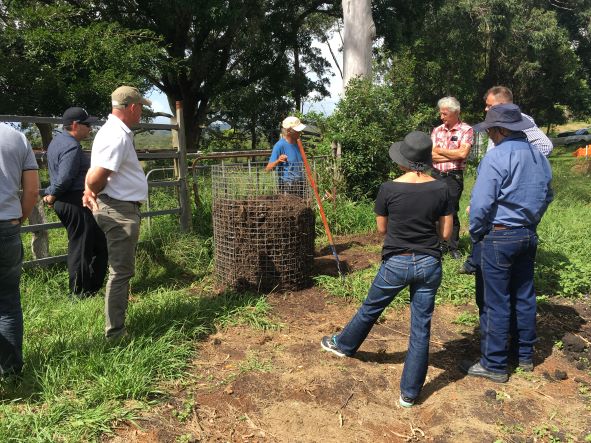 Image from one of the RALF workshops on a farm